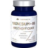 Magnesium + B6 hroznov� cukr 100 pastilek
