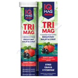 IQ Mag Organic Trimag �er. ryb�z-jahoda �um. tbl. 20