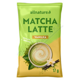 Allnature Matcha latte vanilka 17g
