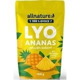 Allnature Ananas Lyo mrazem su�en� 100g