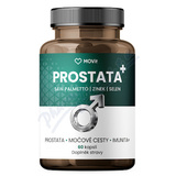 MOVit PROSTATA Saw Palmetto zinek selen cps. 60