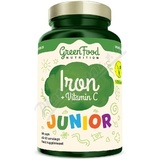 GreenFood Junior Iron+Vitamin C cps. 90