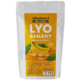 Allnature Ban�ny Lyo mrazem su�en� 100g