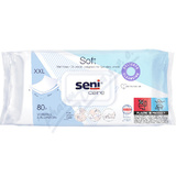 Seni Care vlh�en� ubrousky vit. E&allantoin XXL80ks