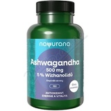 Nayurana Ashwagandha 500mg 5% Withanolides cps. 150