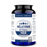 Melatonin Herbal vi�e� 100 pastilek