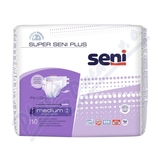 Seni Super Plus inkon. plen. kalhotky non M 10ks