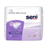 Seni Super Plus inkon. plenkov kalhotky XL 10ks