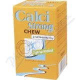 Calci Strong Chew+Vit. D3 tbl. 120 Vitabalans