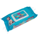 Ubrousky dtsk hyg. Baby Wipes Aloe V. 80ks s distr