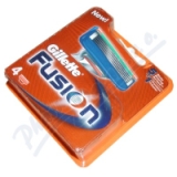 Gillette Fusion nhradn hlavice 4ks