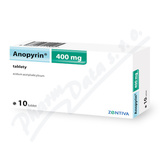 Anopyrin 400mg tbl. 10x400mg