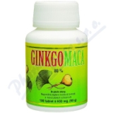 HEMANN Ginkgo maca bylin. tablety 100 tbl.  600mg