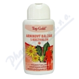 TOP GOLD Arnikov balzm s kostivalem-chlad. 200ml