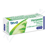 Herpesin krm drm. crm. 1x2g 5%