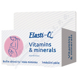 Elasti-Q Vitamins & Minerals s post. uvolov. tbl. 30